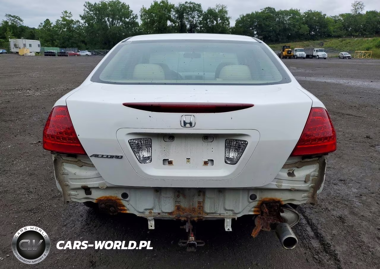 2007 Honda Accord Lx VIN:1HGCM56467A194970 - 6