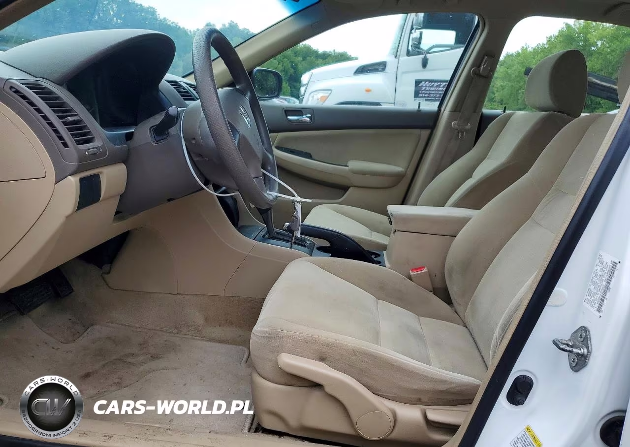 2007 Honda Accord Lx VIN:1HGCM56467A194970 - 7