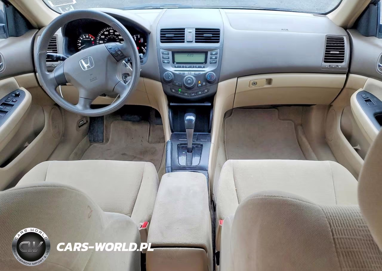 2007 Honda Accord Lx VIN:1HGCM56467A194970 - 8