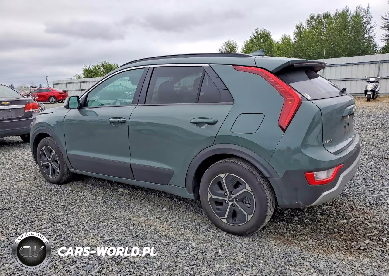 2024 Kia Niro VIN:KNDCR3LE6R5121725 - 2