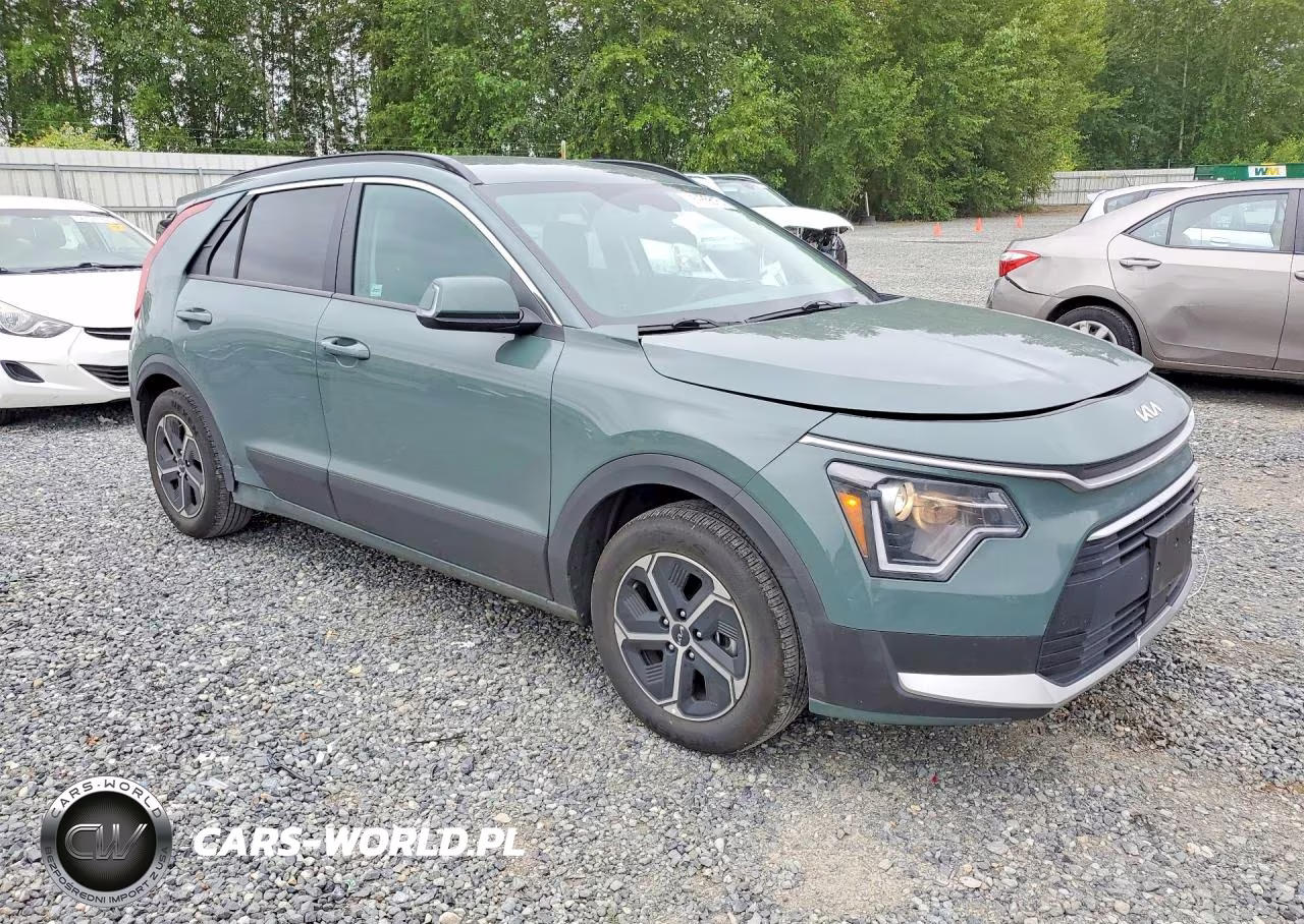 2024 Kia Niro VIN:KNDCR3LE6R5121725 - 4