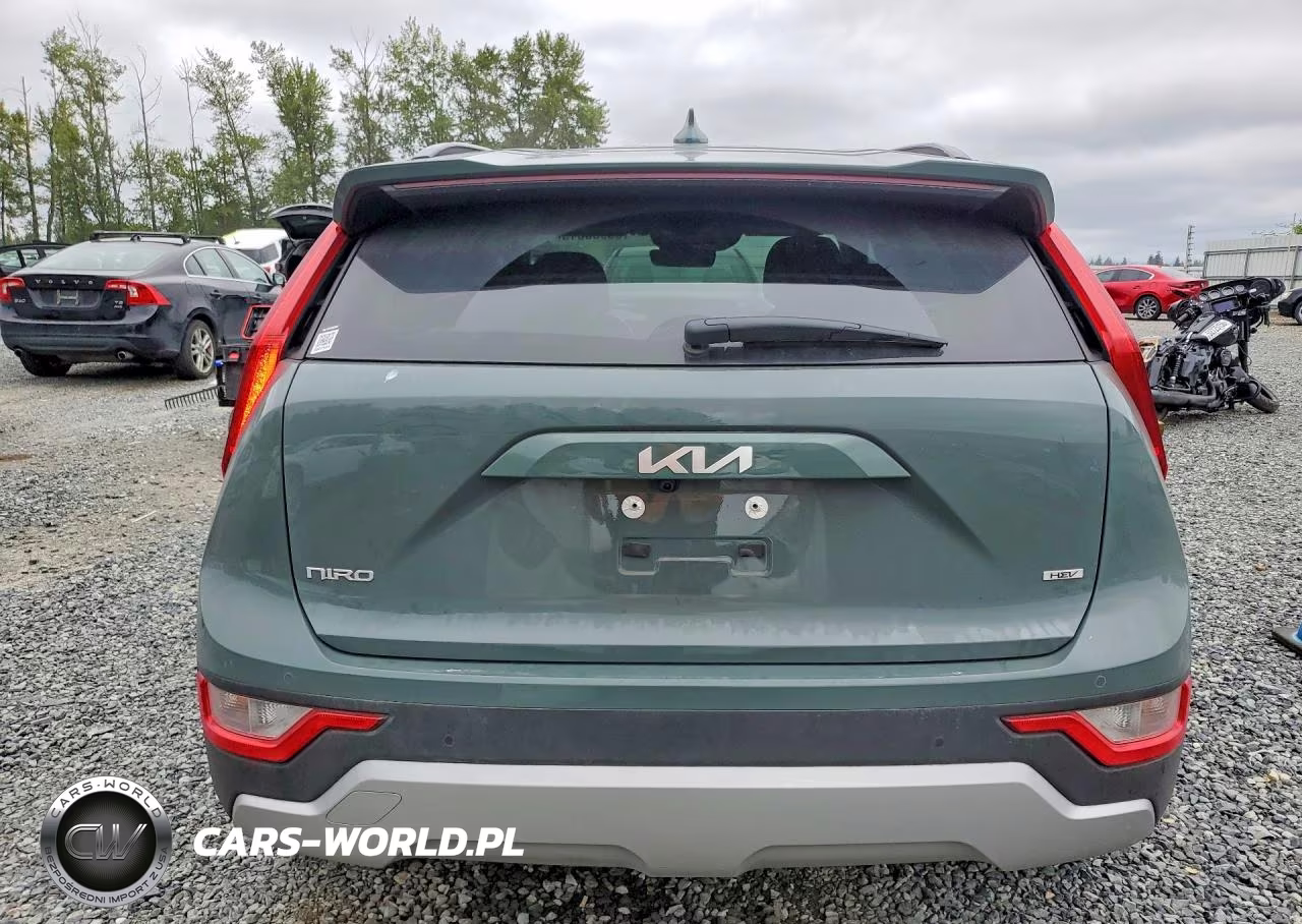 2024 Kia Niro VIN:KNDCR3LE6R5121725 - 6