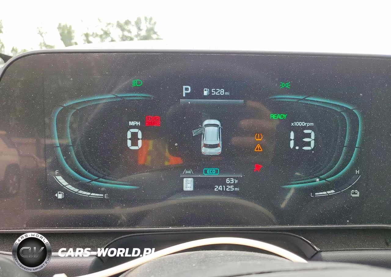 2024 Kia Niro VIN:KNDCR3LE6R5121725 - 9