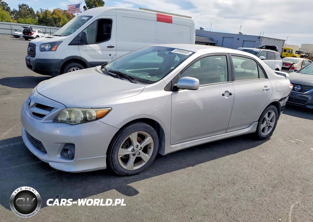 2013 Toyota Corolla S