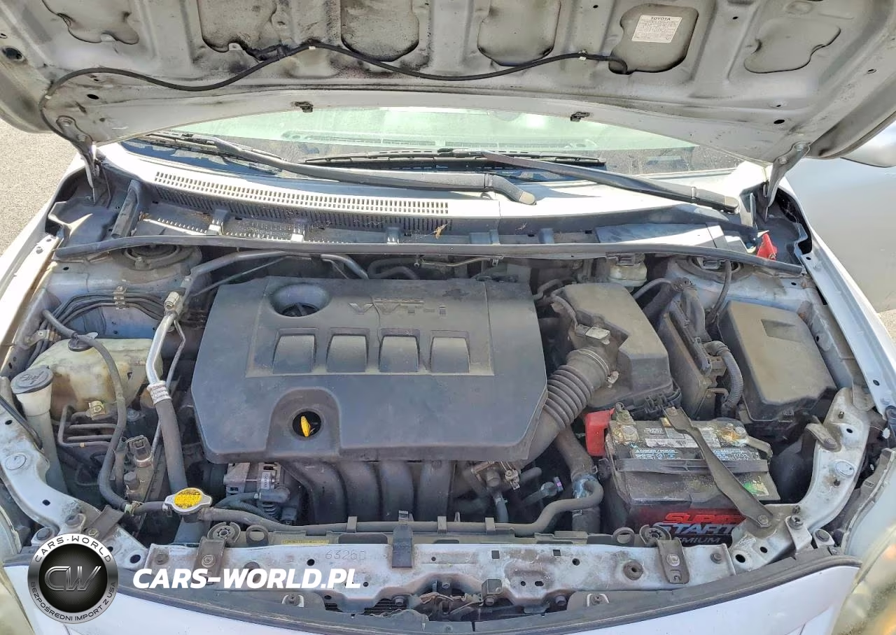 2013 Toyota Corolla S VIN:2T1BU4EE2DC921883 - 11