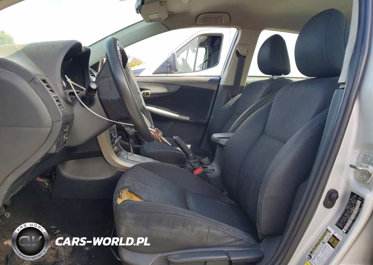 2013 Toyota Corolla S VIN:2T1BU4EE2DC921883 - 7