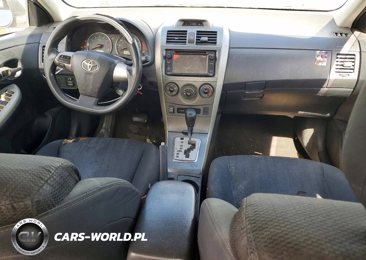 2013 Toyota Corolla S VIN:2T1BU4EE2DC921883 - 8