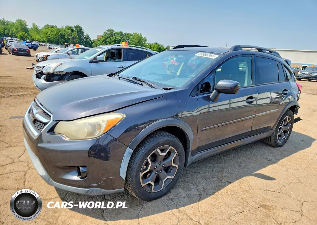 2015 Subaru Xv Crosstrek 2.0 Premium – zdjęcie 1 z 14
