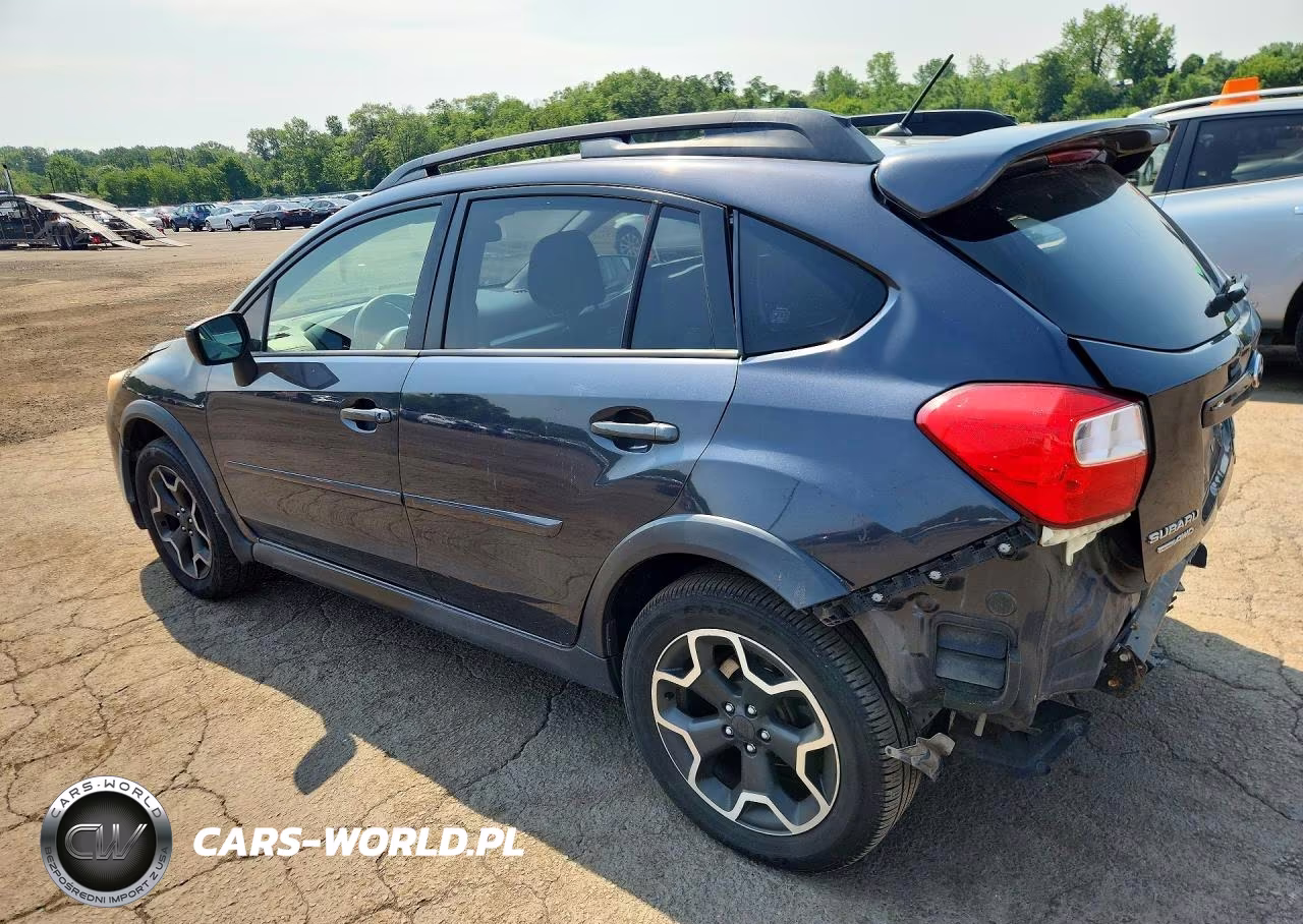 2015 Subaru Xv Crosstrek 2.0 Premium VIN:JF2GPADC3F8282120 - 2