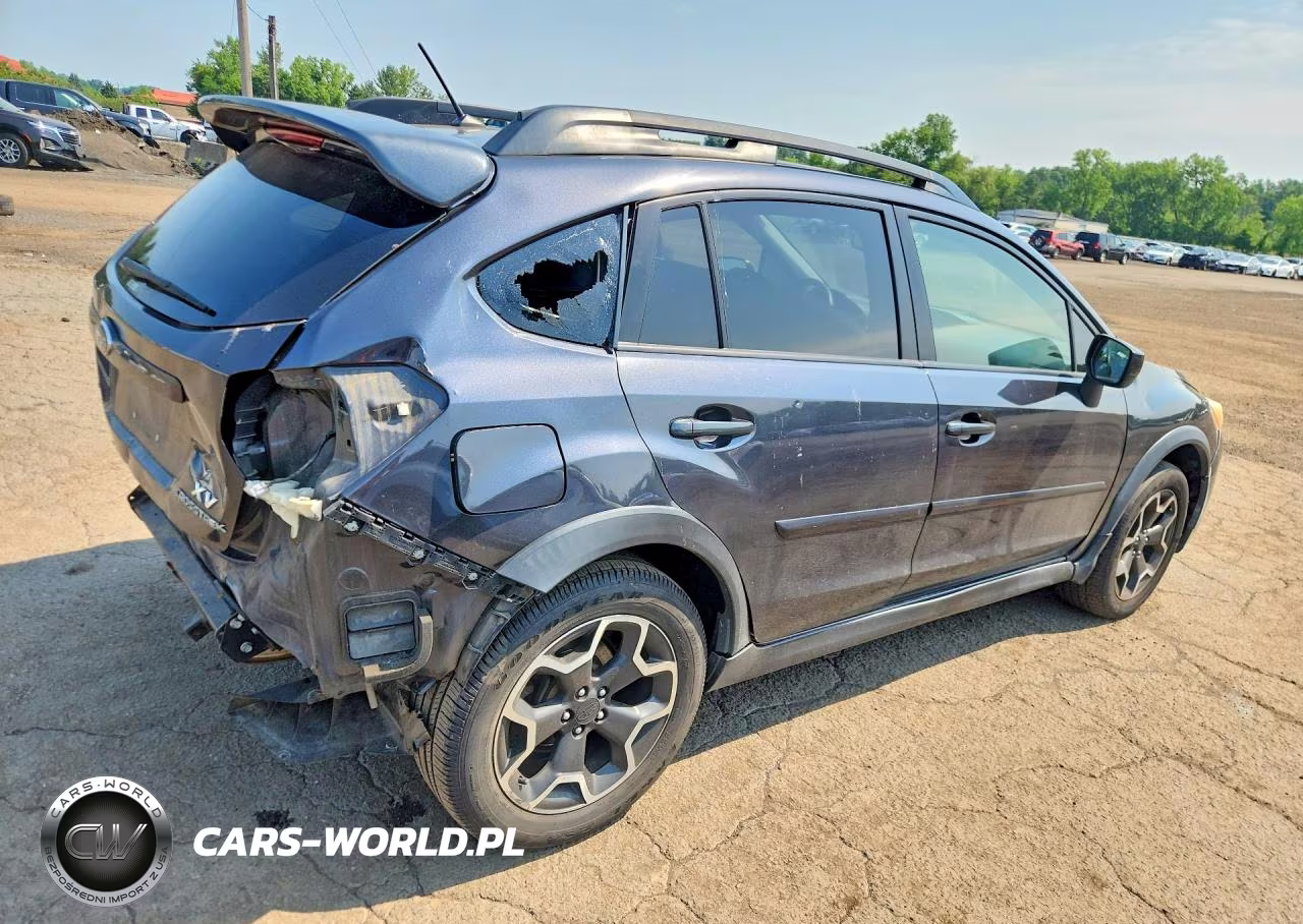 2015 Subaru Xv Crosstrek 2.0 Premium VIN:JF2GPADC3F8282120 - 3