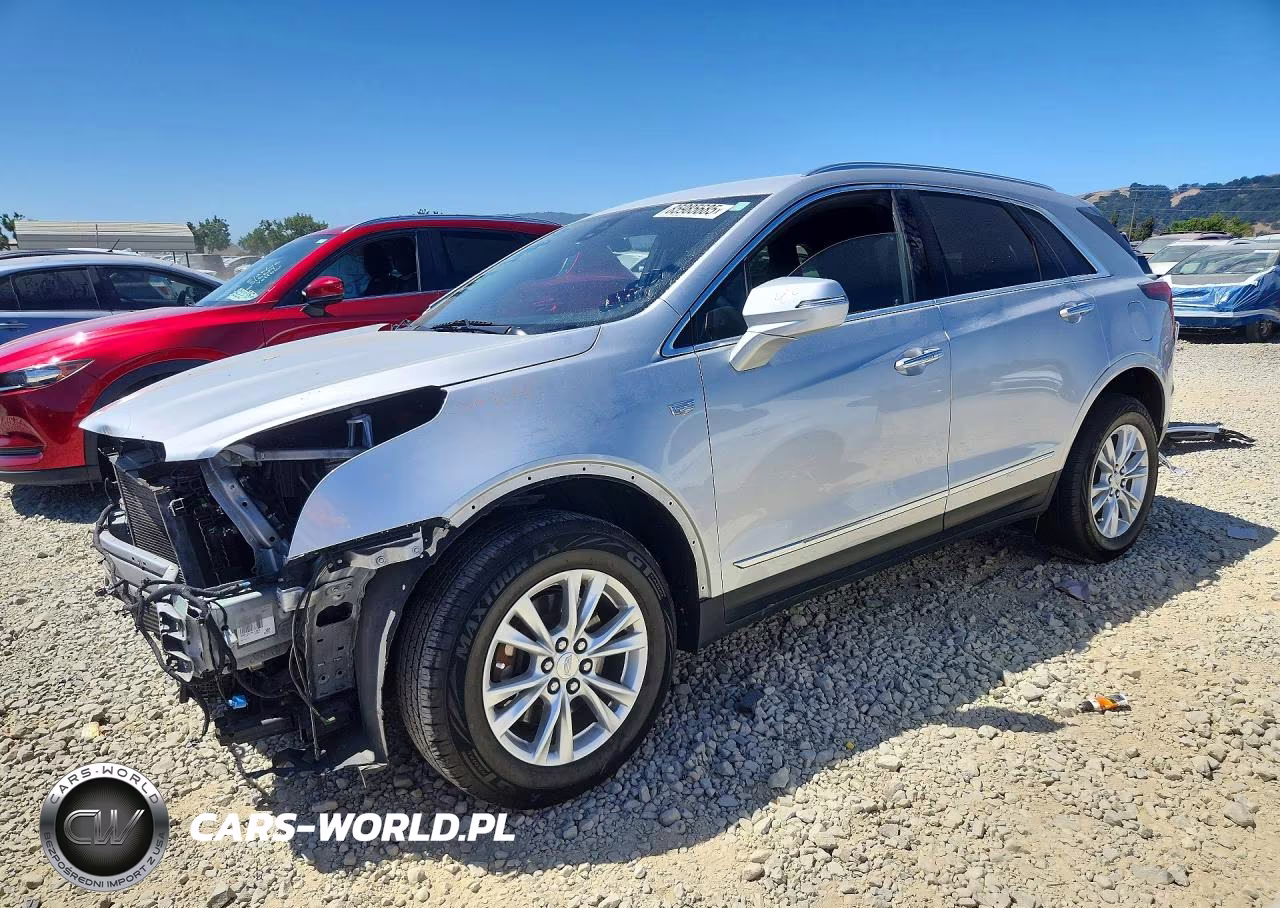 2020 Cadillac Xt5 Luxury VIN:1GYKNAR43LZ223777 - 1