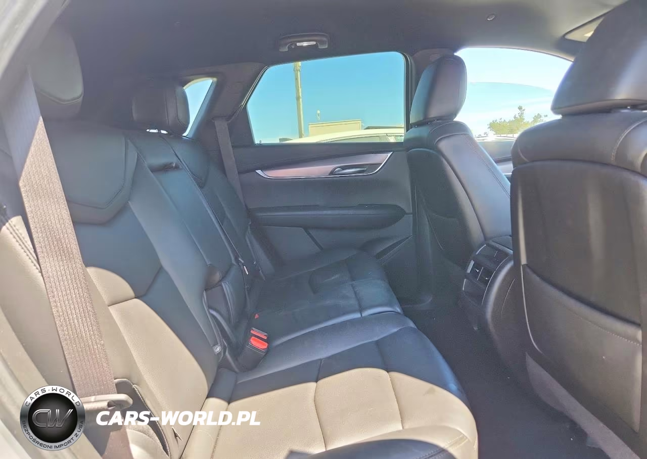 2020 Cadillac Xt5 Luxury VIN:1GYKNAR43LZ223777 - 11