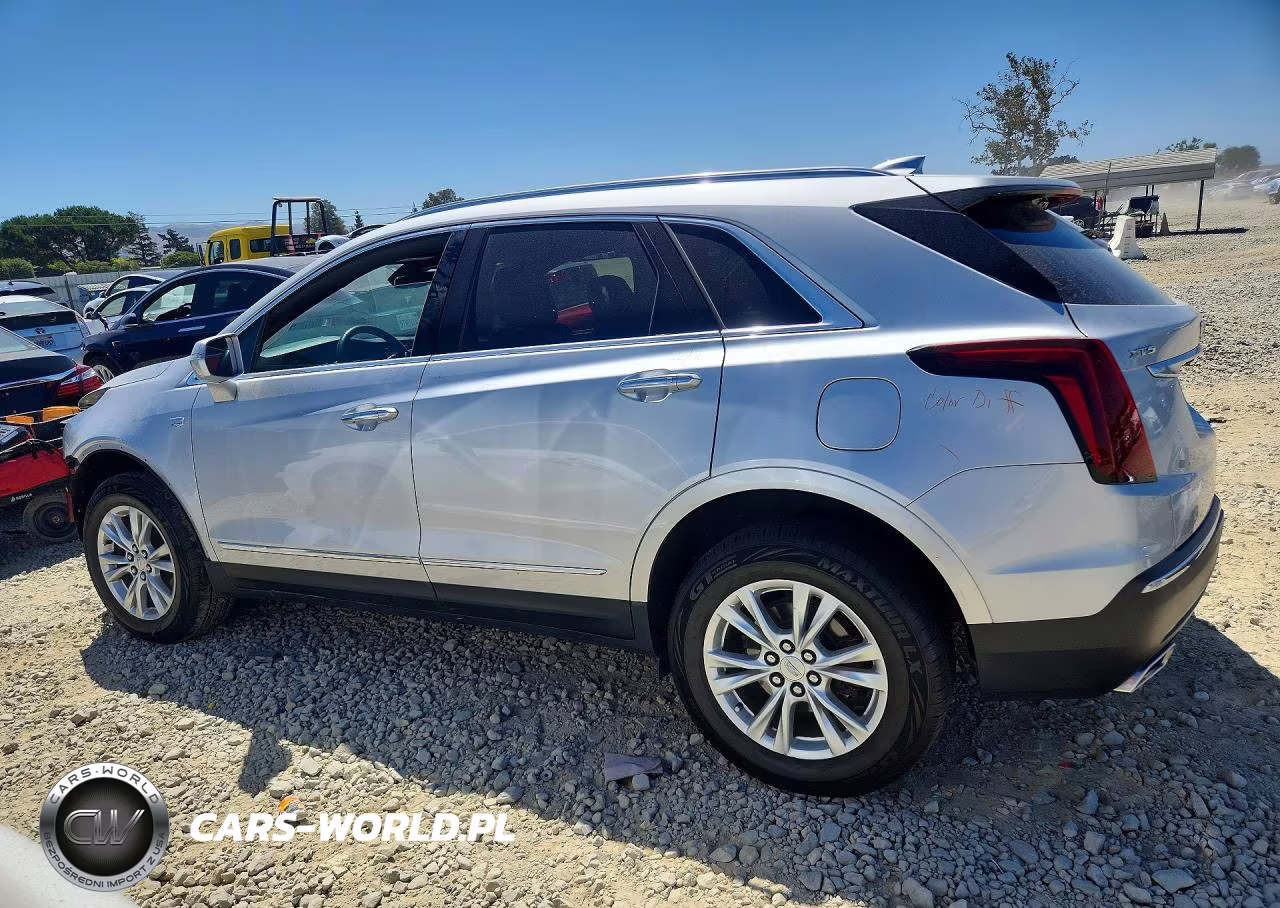 2020 Cadillac Xt5 Luxury VIN:1GYKNAR43LZ223777 - 2