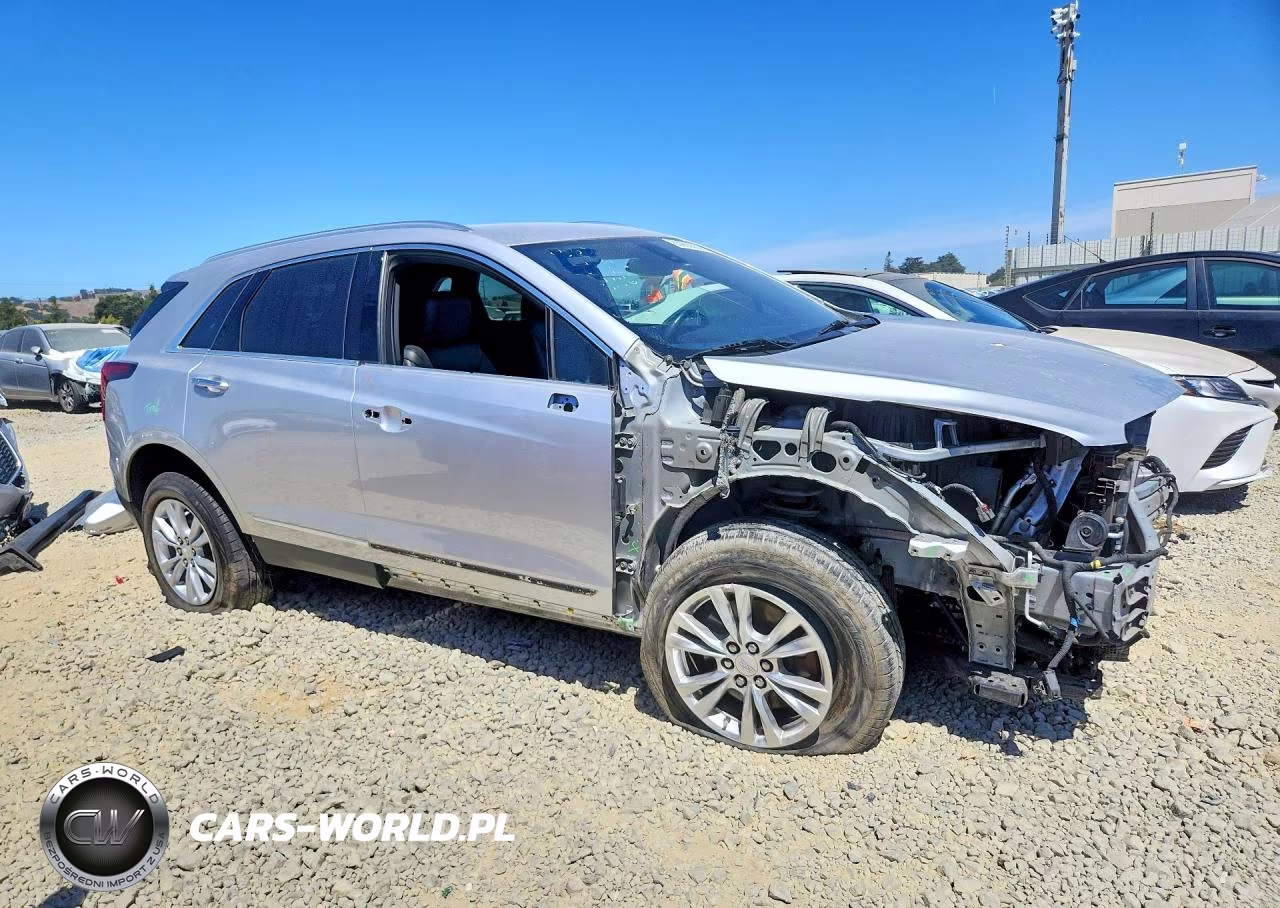 2020 Cadillac Xt5 Luxury VIN:1GYKNAR43LZ223777 - 4
