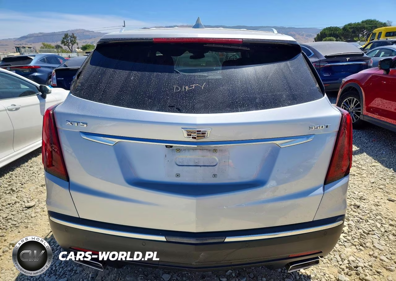 2020 Cadillac Xt5 Luxury VIN:1GYKNAR43LZ223777 - 6