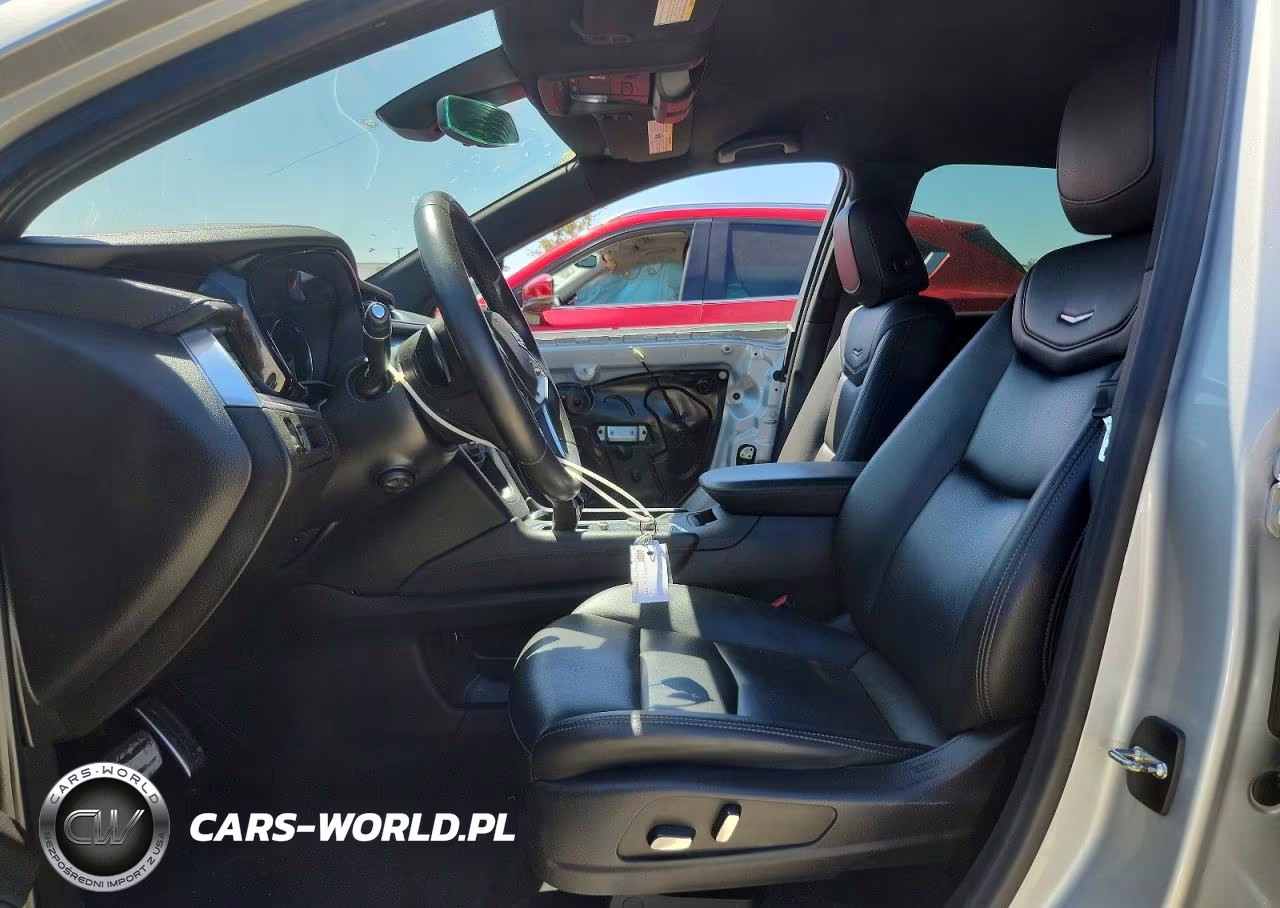 2020 Cadillac Xt5 Luxury VIN:1GYKNAR43LZ223777 - 7