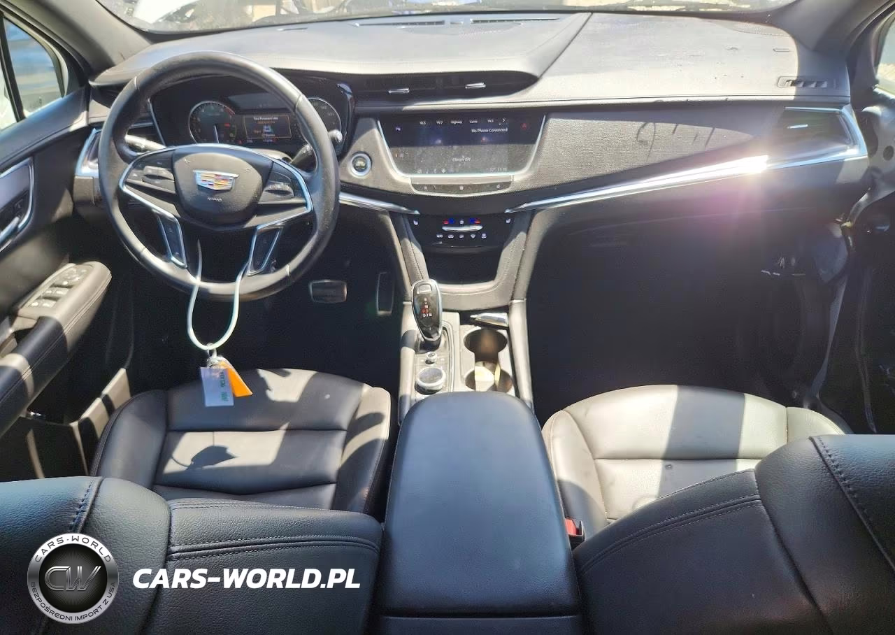2020 Cadillac Xt5 Luxury VIN:1GYKNAR43LZ223777 - 8