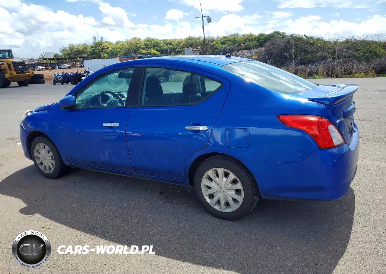 2015 Nissan Versa 1.6 Sv VIN:3N1CN7AP7FL896282 - 2