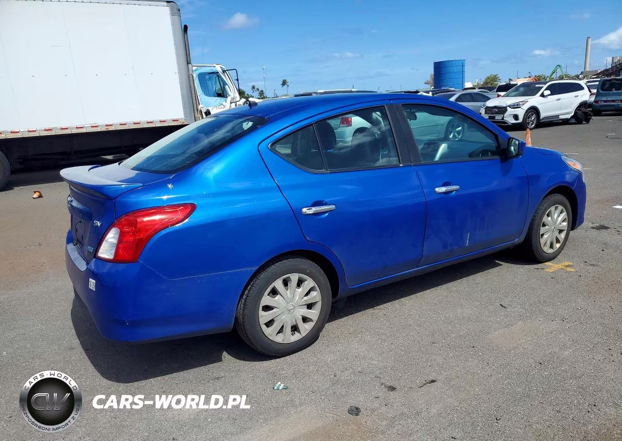 2015 Nissan Versa 1.6 Sv VIN:3N1CN7AP7FL896282 - 3