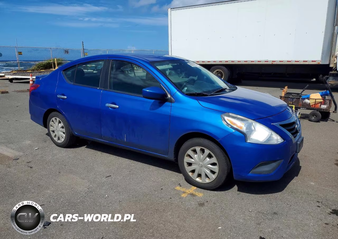 2015 Nissan Versa 1.6 Sv VIN:3N1CN7AP7FL896282 - 4