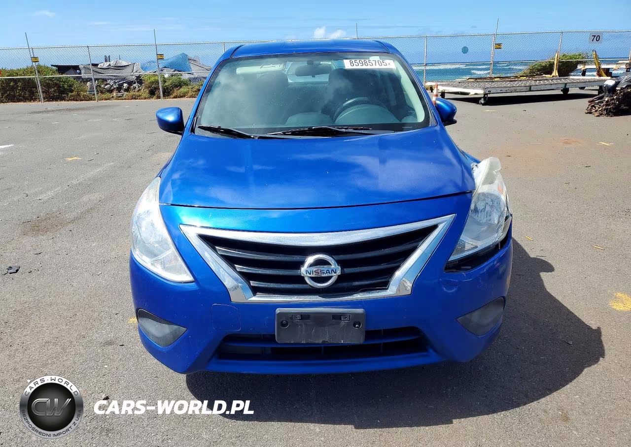 2015 Nissan Versa 1.6 Sv VIN:3N1CN7AP7FL896282 - 5
