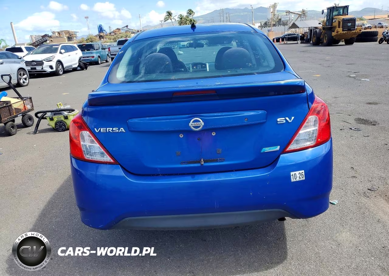 2015 Nissan Versa 1.6 Sv VIN:3N1CN7AP7FL896282 - 6