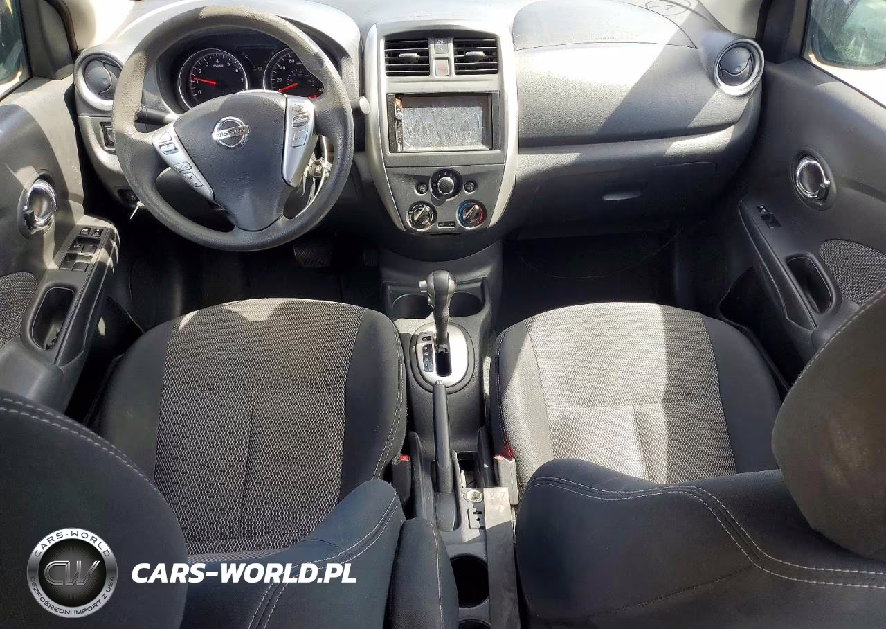 2015 Nissan Versa 1.6 Sv VIN:3N1CN7AP7FL896282 - 8