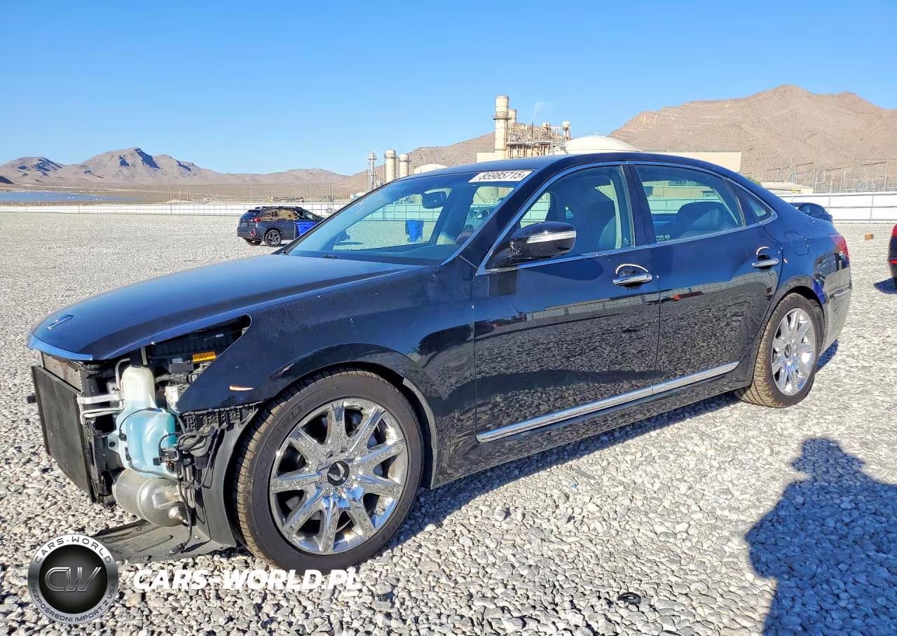 2013 Hyundai Equus Ultimate