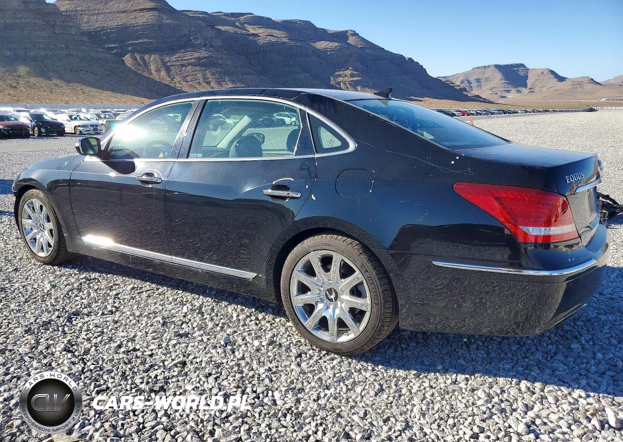 2013 Hyundai Equus Ultimate VIN:KMHGH4JH5DU065956 - 2