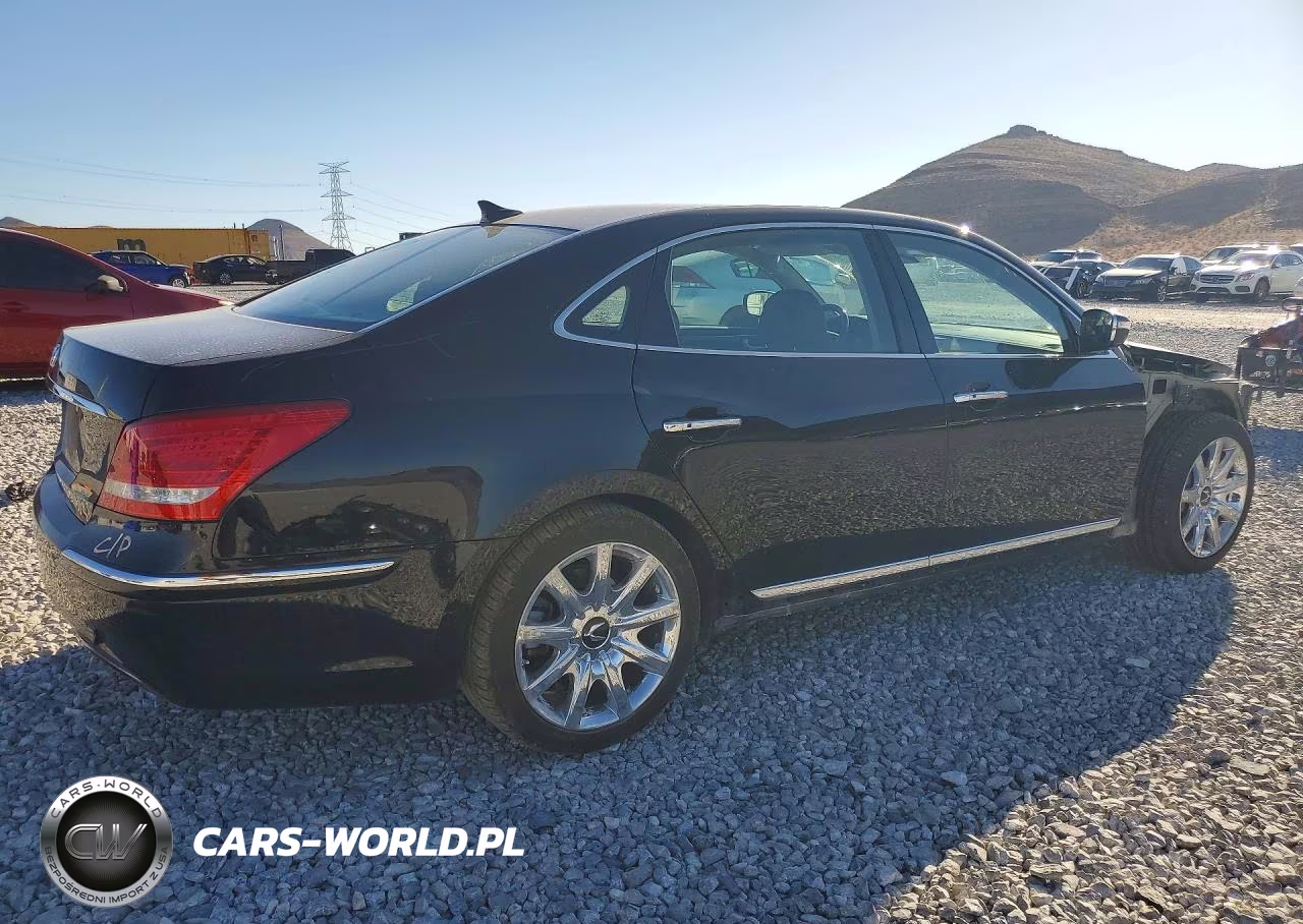 2013 Hyundai Equus Ultimate VIN:KMHGH4JH5DU065956 - 3