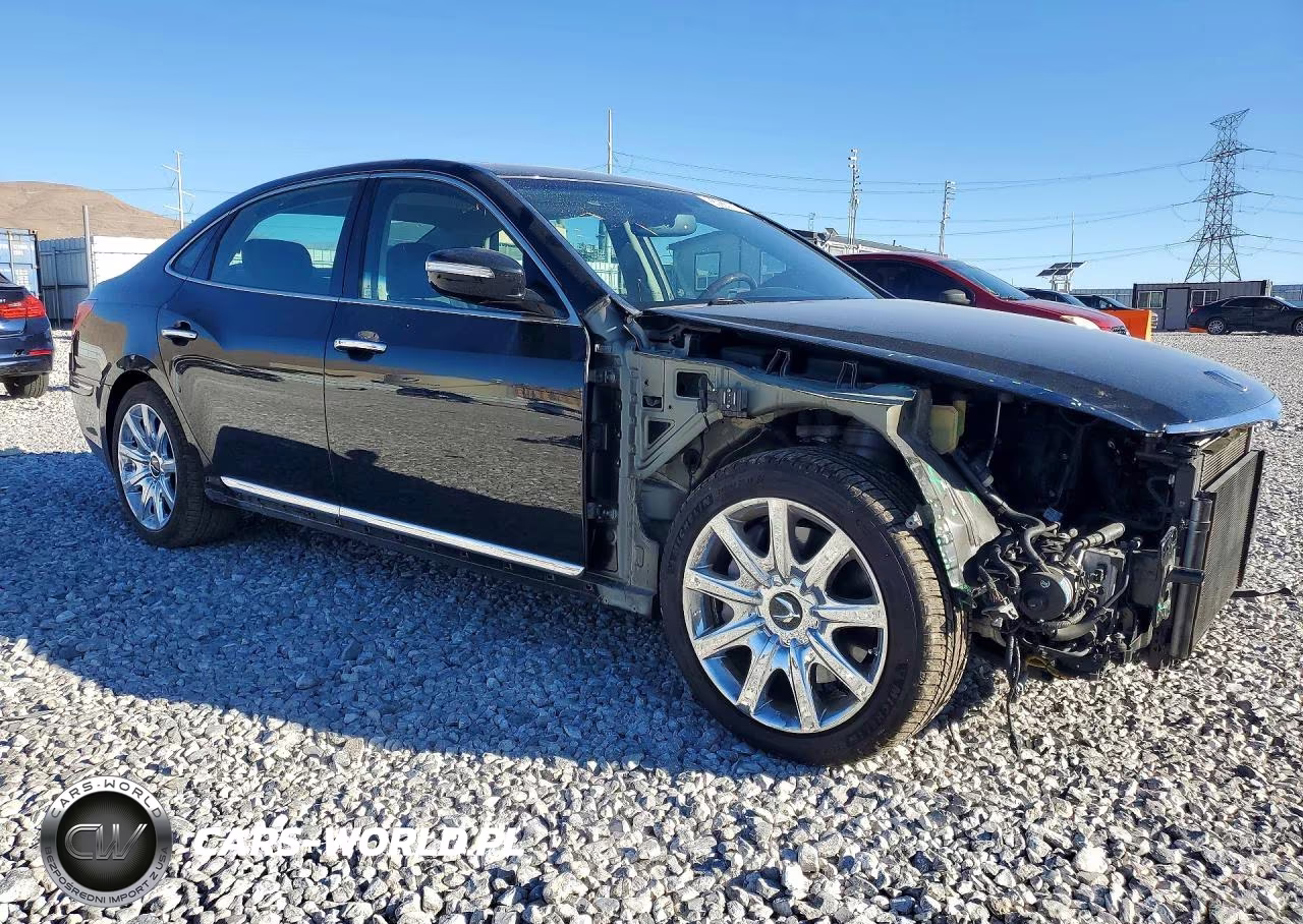 2013 Hyundai Equus Ultimate VIN:KMHGH4JH5DU065956 - 4