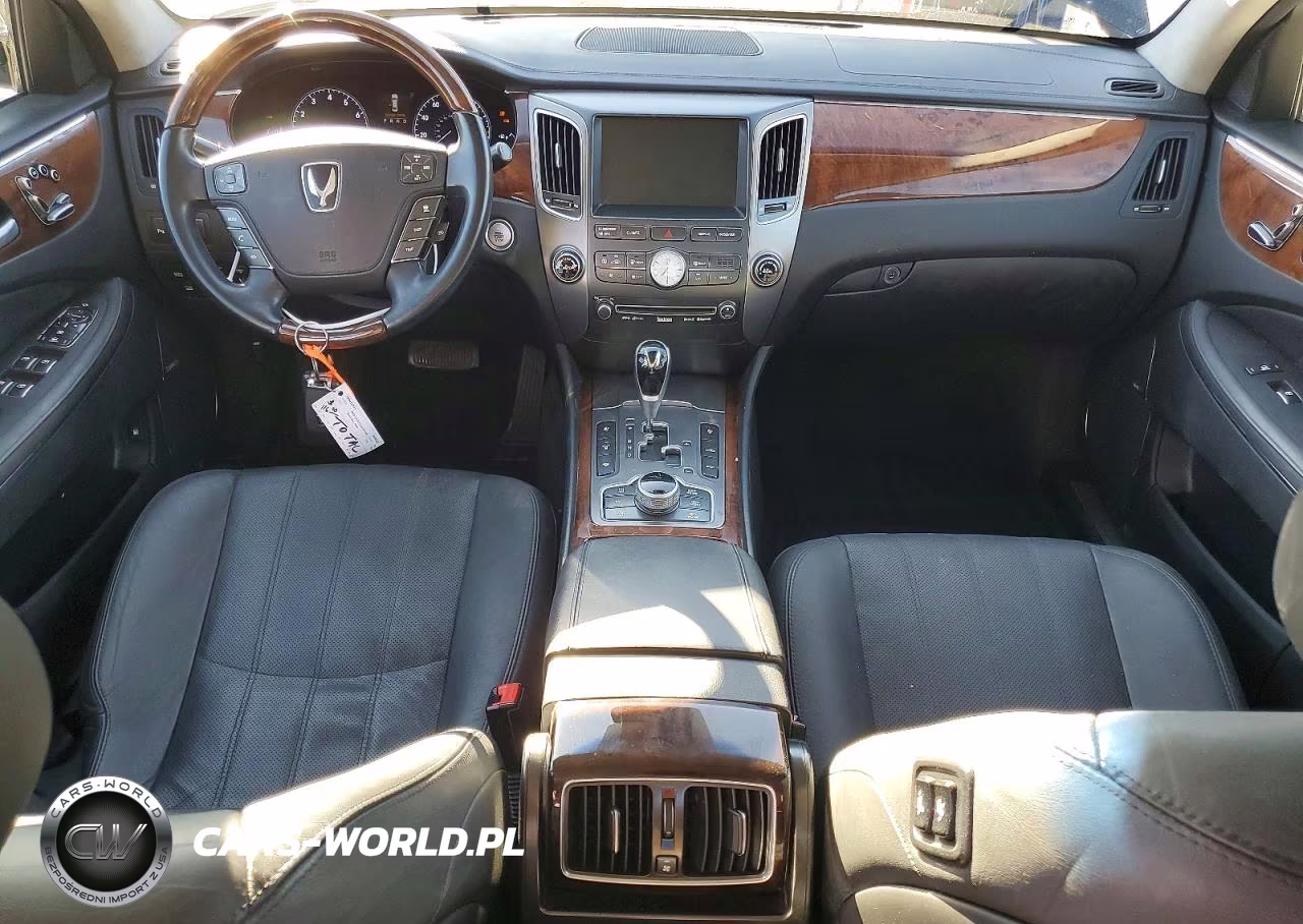 2013 Hyundai Equus Ultimate VIN:KMHGH4JH5DU065956 - 8