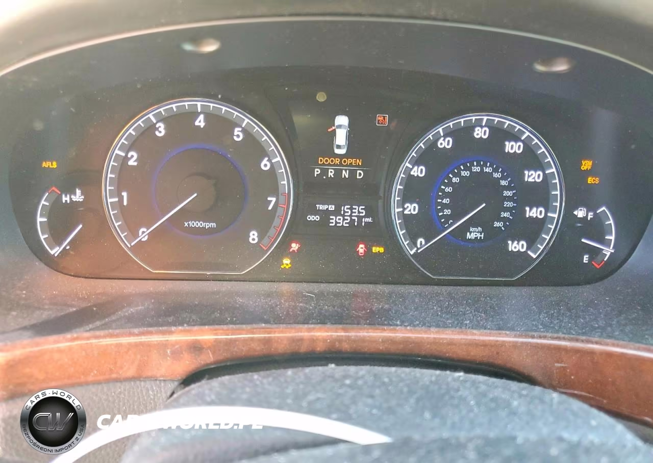2013 Hyundai Equus Ultimate VIN:KMHGH4JH5DU065956 - 9