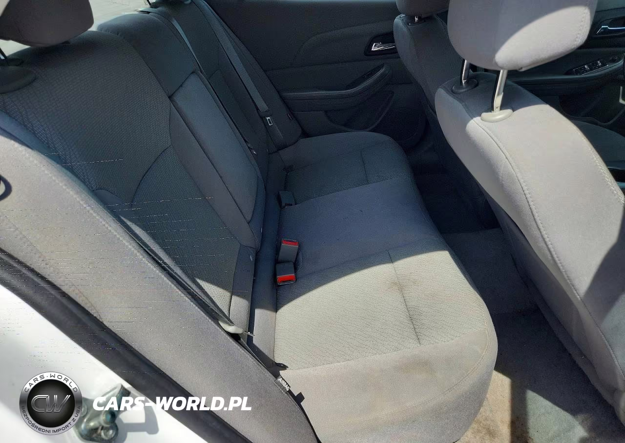 2013 Chevrolet Malibu Ls VIN:1G11B5SA4DF352396 - 10