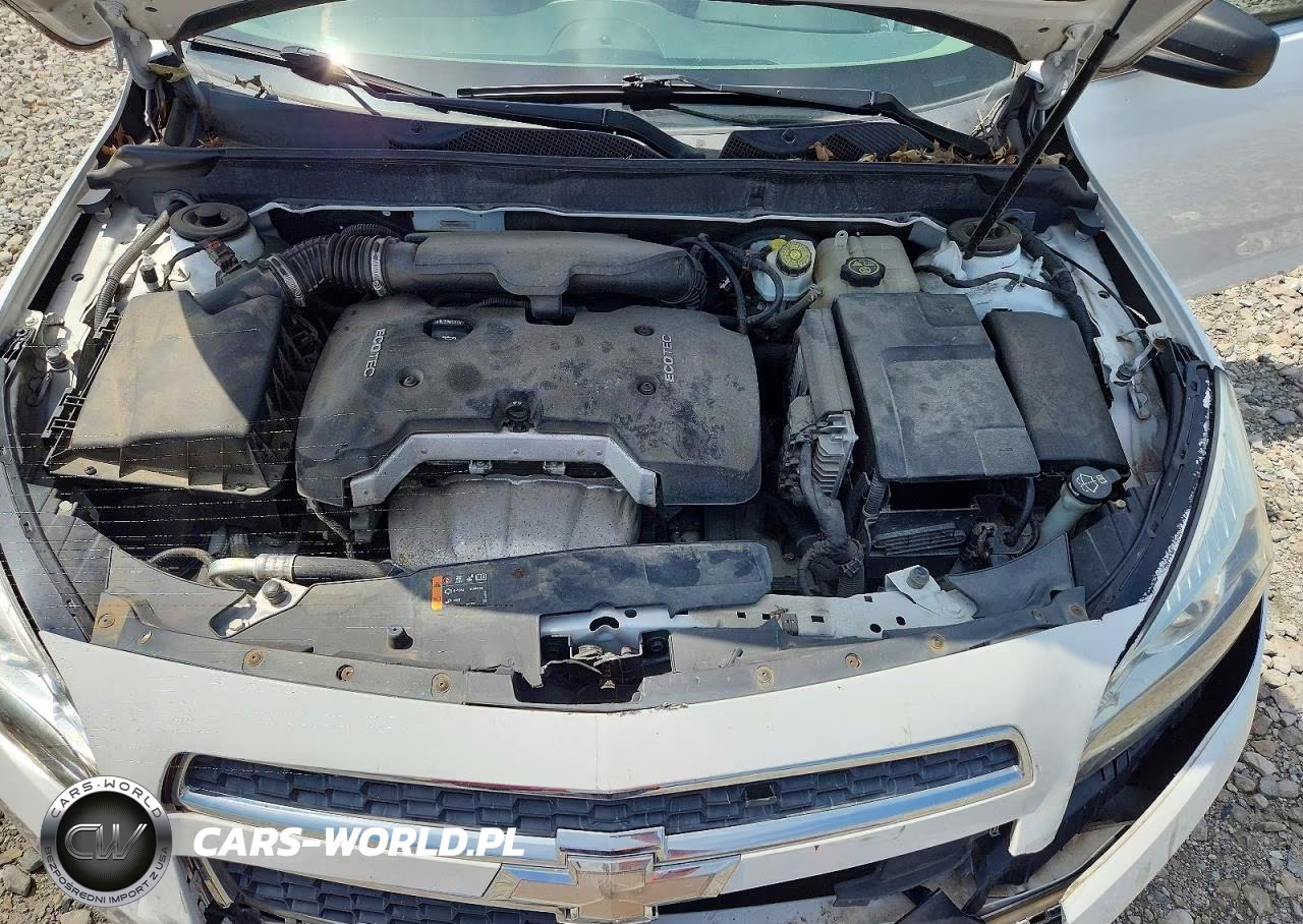 2013 Chevrolet Malibu Ls VIN:1G11B5SA4DF352396 - 11