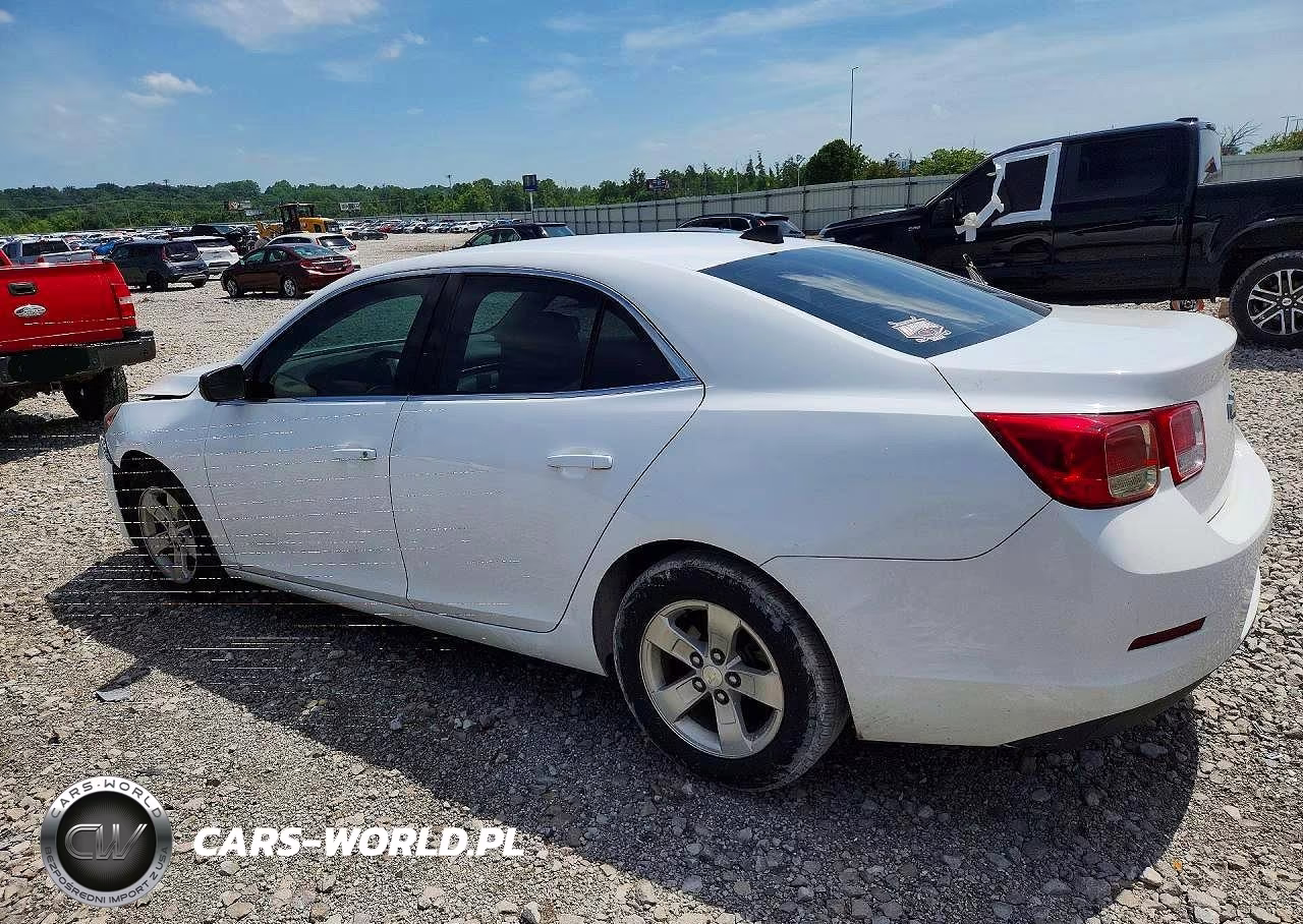 2013 Chevrolet Malibu Ls VIN:1G11B5SA4DF352396 - 2