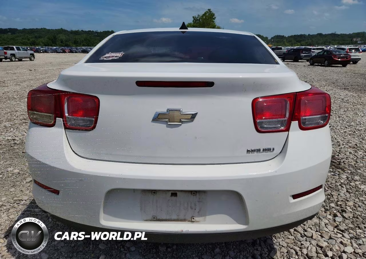 2013 Chevrolet Malibu Ls VIN:1G11B5SA4DF352396 - 6