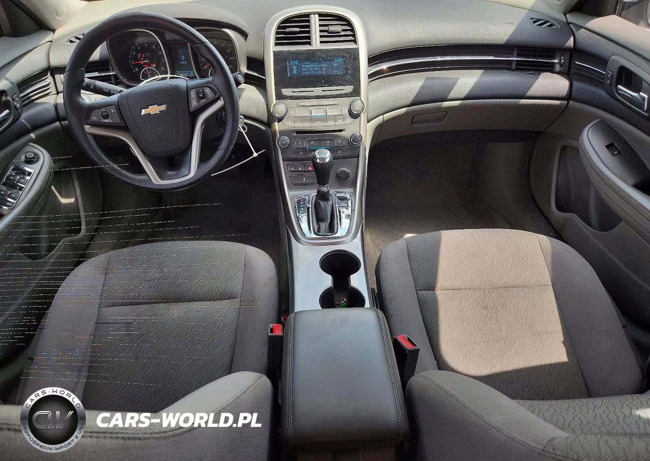 2013 Chevrolet Malibu Ls VIN:1G11B5SA4DF352396 - 8