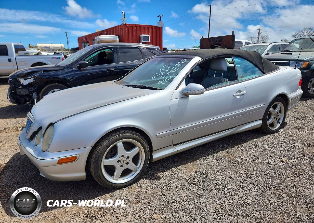 2003 Mercedes-Benz Clk 430