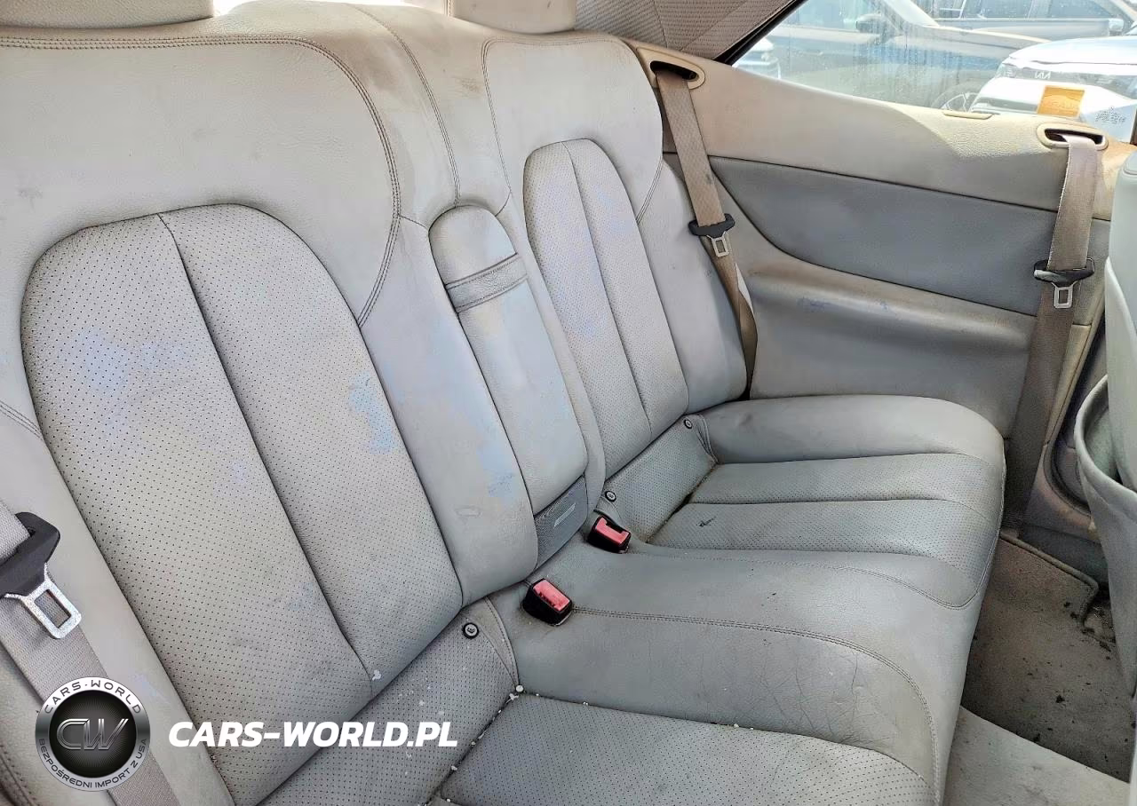 2003 Mercedes-Benz Clk 430 VIN:WDBLK70G33T139120 - 10