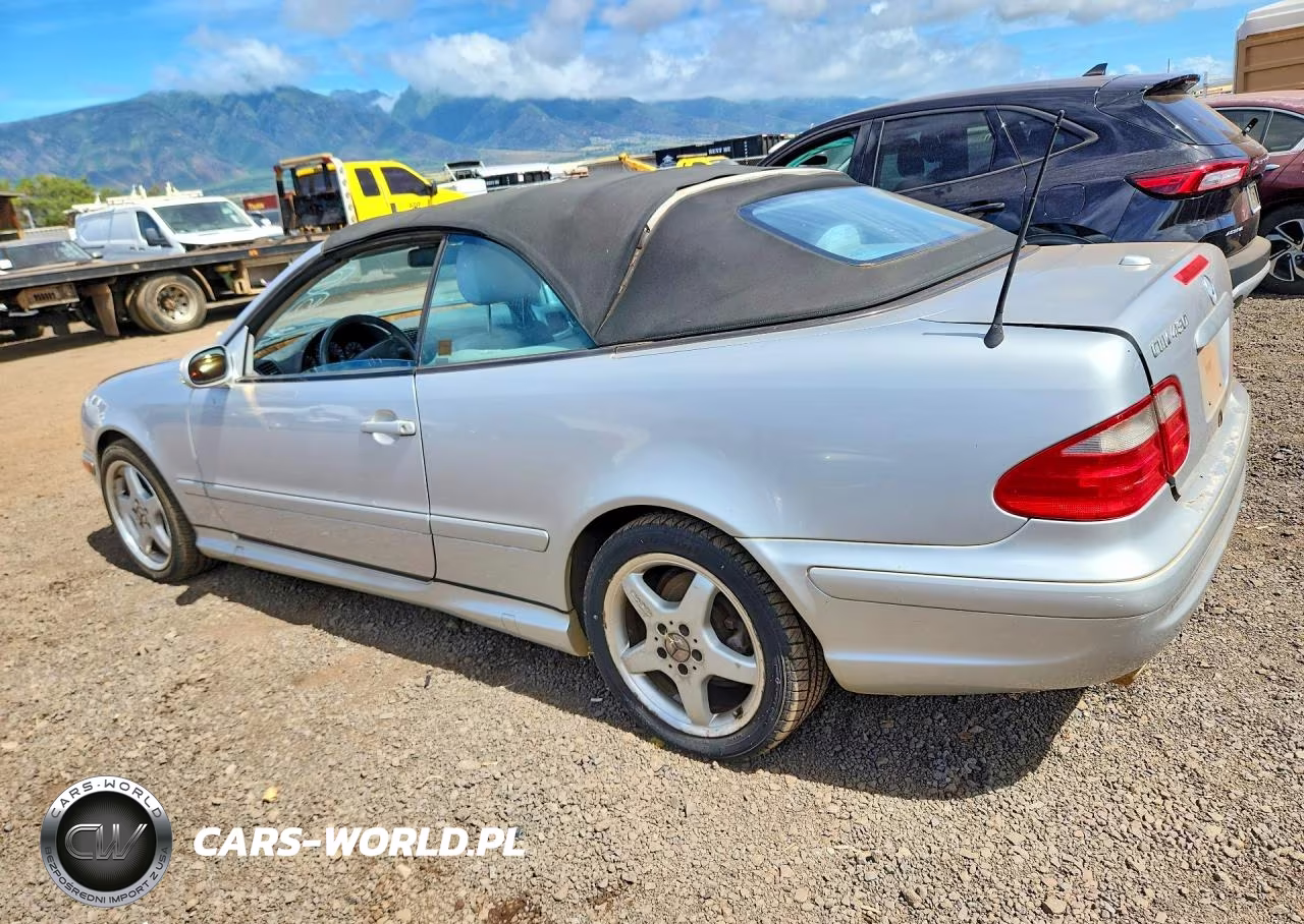 2003 Mercedes-Benz Clk 430 VIN:WDBLK70G33T139120 - 2