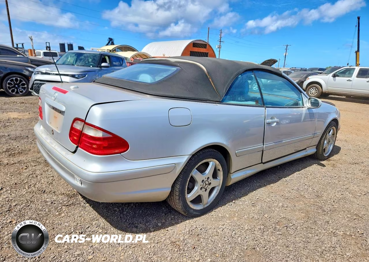2003 Mercedes-Benz Clk 430 VIN:WDBLK70G33T139120 - 3