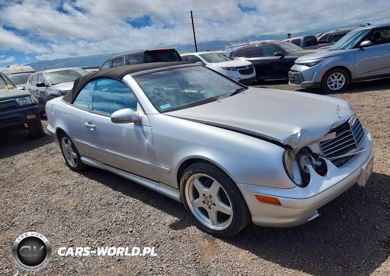 2003 Mercedes-Benz Clk 430 VIN:WDBLK70G33T139120 - 4