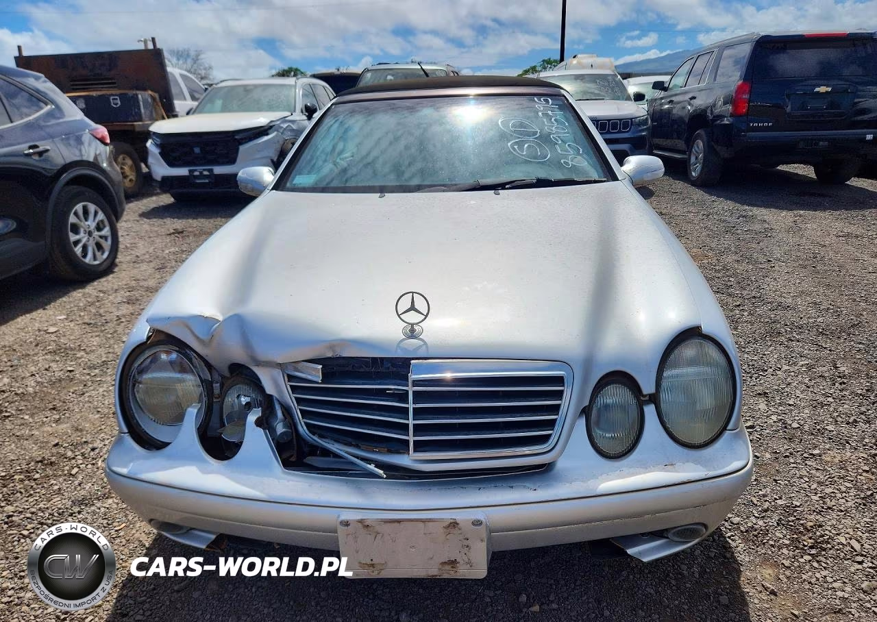 2003 Mercedes-Benz Clk 430 VIN:WDBLK70G33T139120 - 5