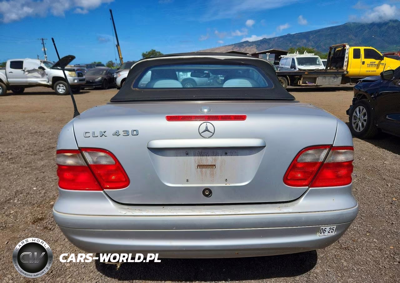2003 Mercedes-Benz Clk 430 VIN:WDBLK70G33T139120 - 6