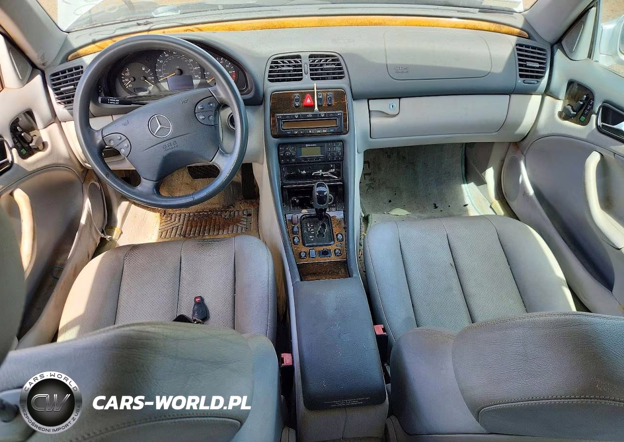 2003 Mercedes-Benz Clk 430 VIN:WDBLK70G33T139120 - 8