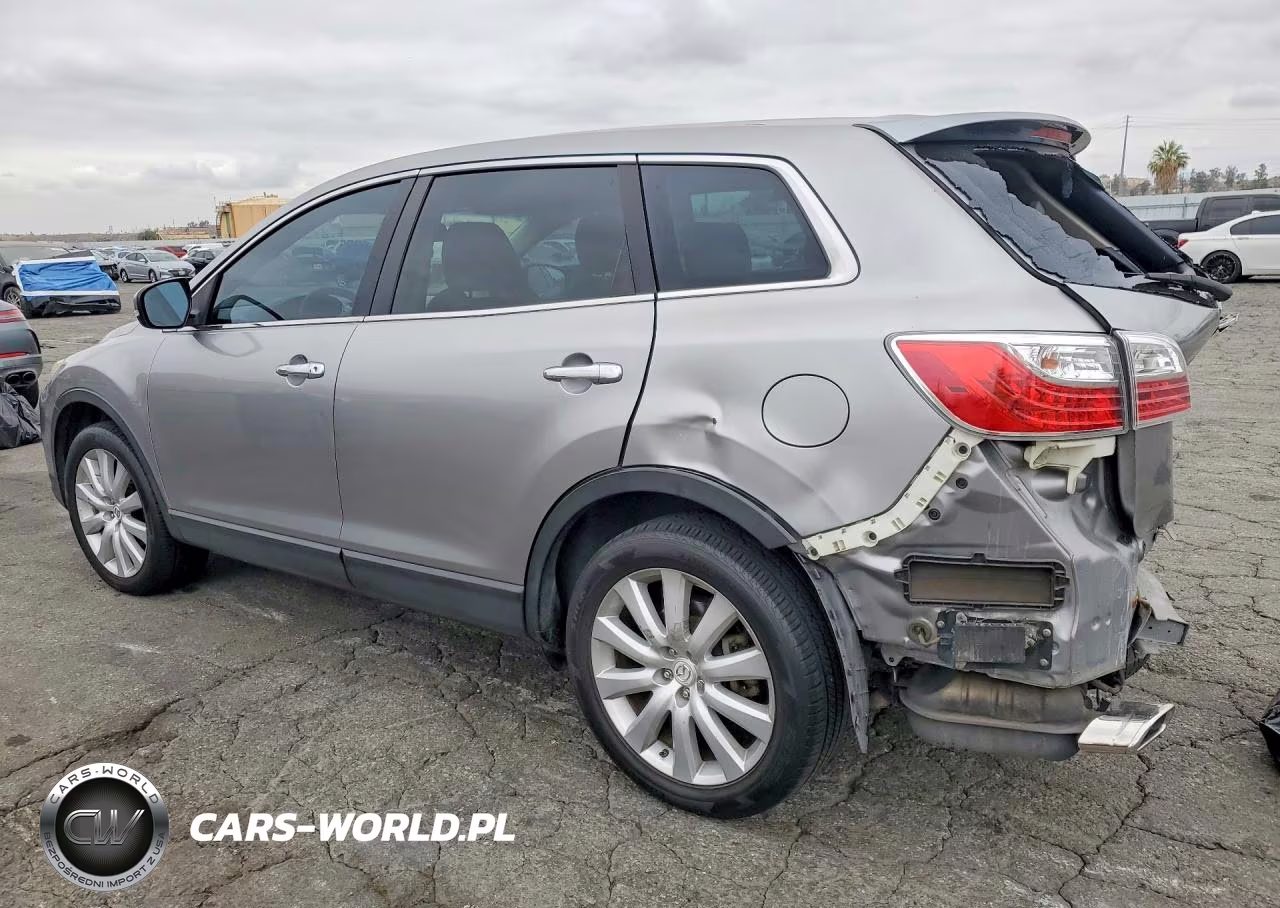 2010 Mazda Cx-9 VIN:JM3TB2MV4A0237706 - 2