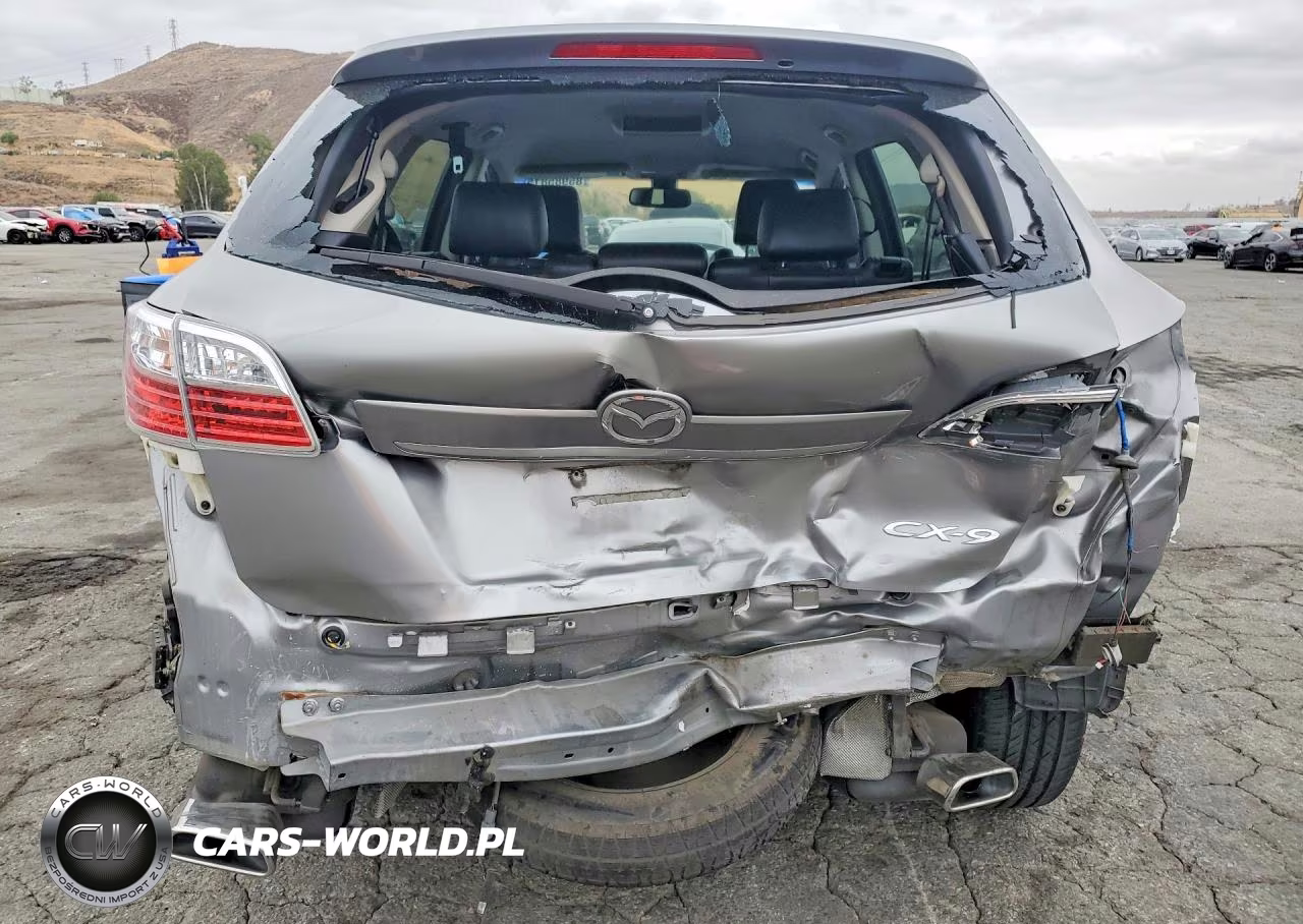 2010 Mazda Cx-9 VIN:JM3TB2MV4A0237706 - 6