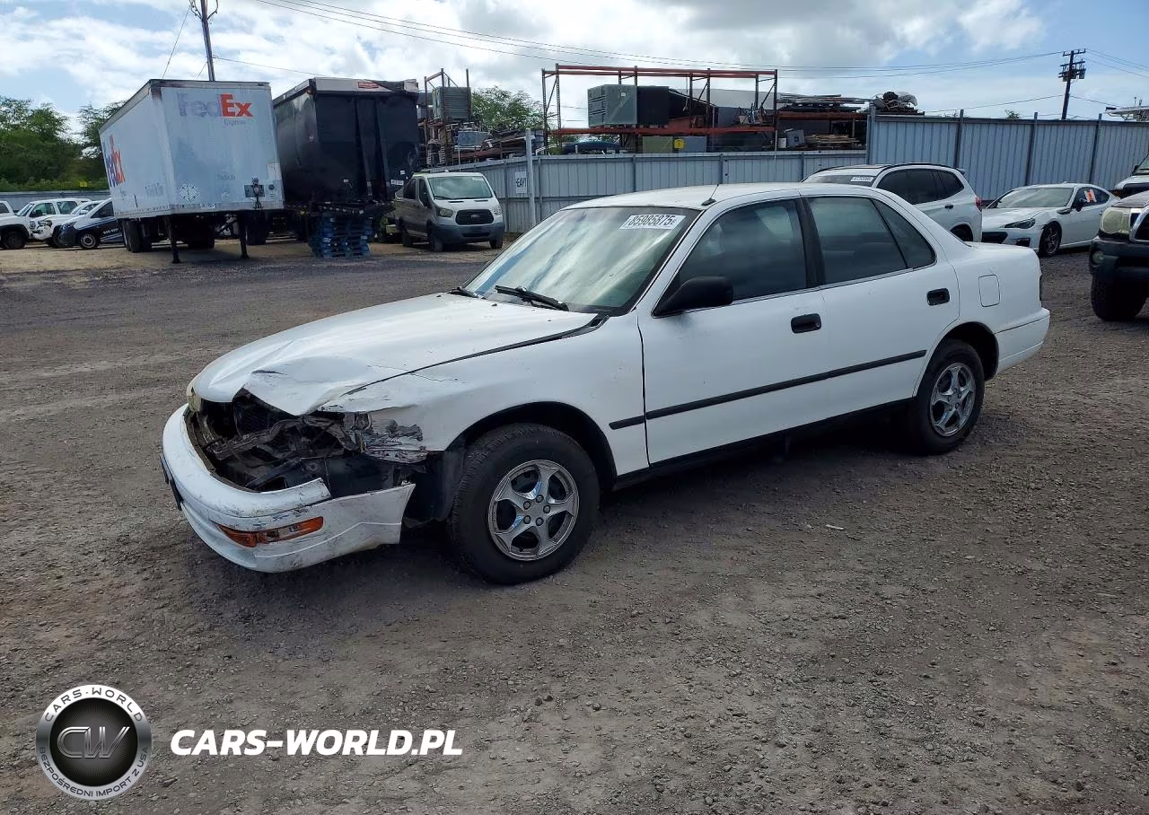 1992 Toyota Camry Dlx
