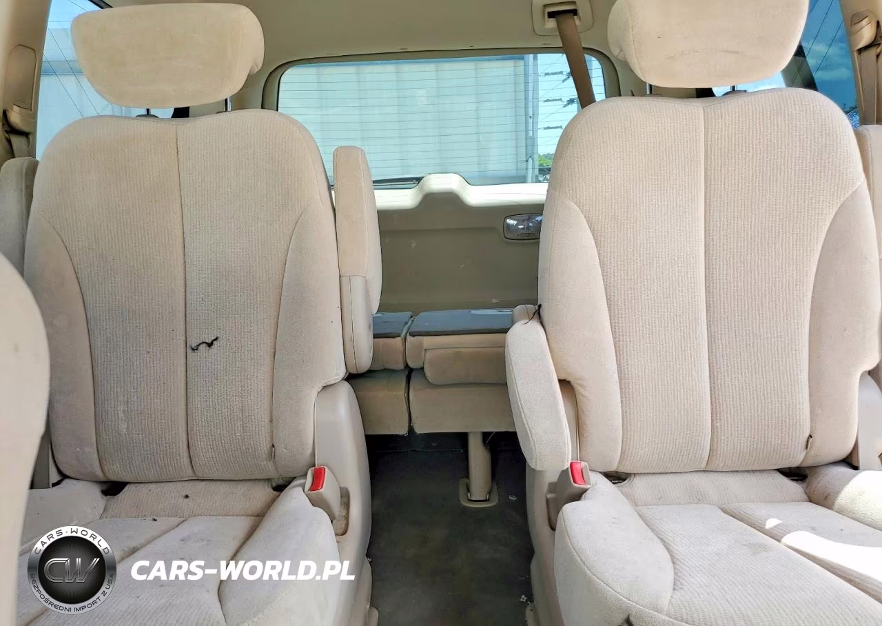 2008 Kia Sedona Lx VIN:KNDMB233486236902 - 10